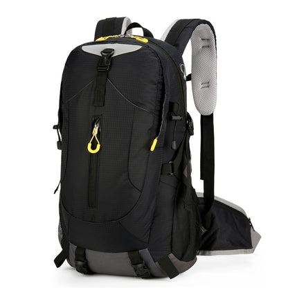 Hiking backpack lightweight and large capacity backpack men's and women's safety reflective waterproof outdoor camping cycling hiking bag