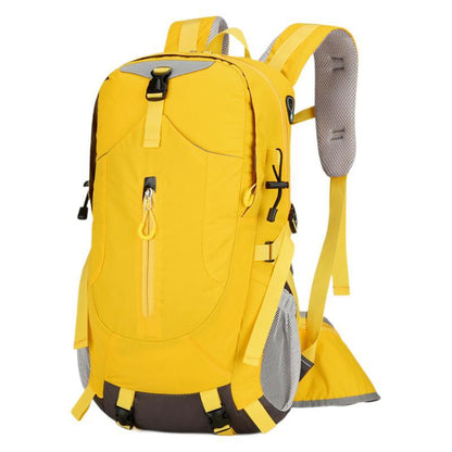 Hiking backpack lightweight and large capacity backpack men's and women's safety reflective waterproof outdoor camping cycling hiking bag