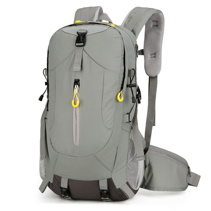 Hiking backpack lightweight and large capacity backpack men's and women's safety reflective waterproof outdoor camping cycling hiking bag