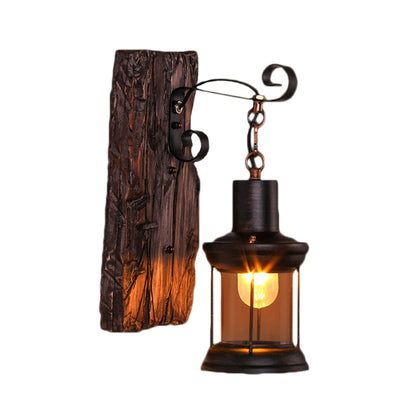 Industrial-style led wall lamp